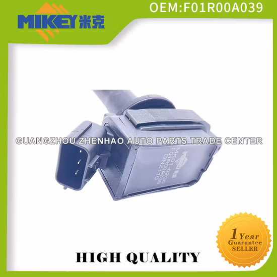 Bobina de encendido para accesorios de coche, pieza de automóvil de alta calidad, para Geely Vision Emgrand Ec7 Englon Sc7 Starfish Gc7 4G18 4G15 OEM: F01r00A039