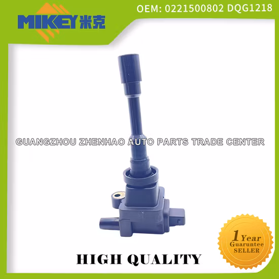 Venta caliente de piezas de automóviles Accesorios para automóviles Accesorios para automóviles Piezas del motor Bobina de encendido apto para Byd F3 Hafei Horse Racing Hafei Opinión pública 471 Geely 0221500802